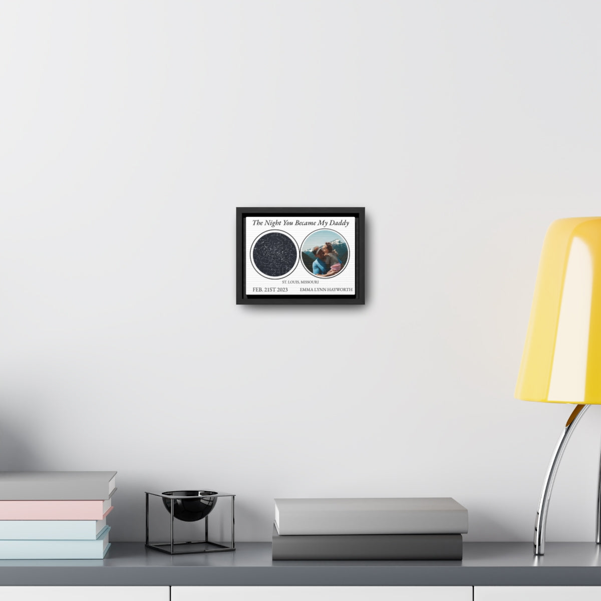 Gallery Canvas Wraps, Horizontal Frame