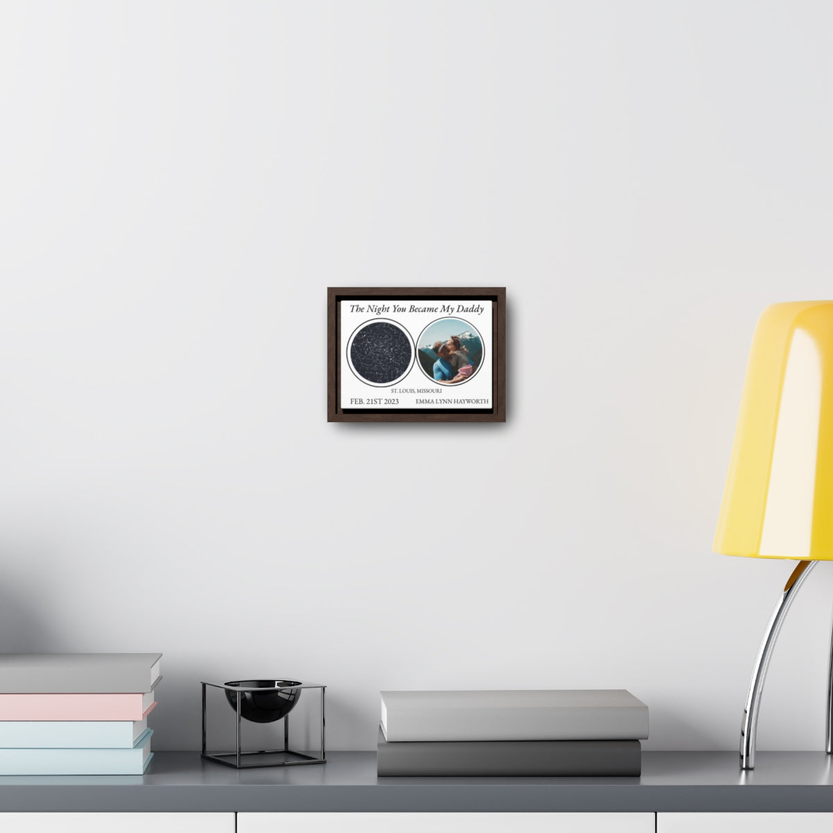 Gallery Canvas Wraps, Horizontal Frame