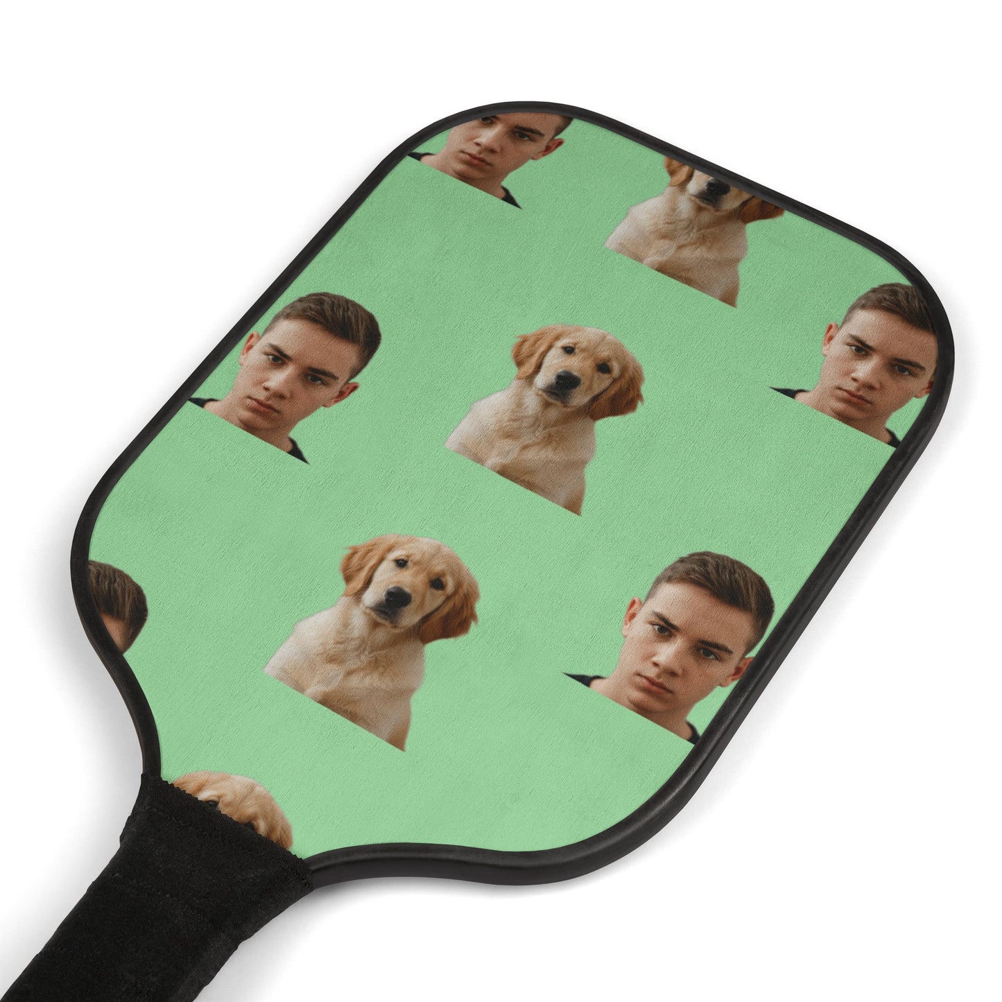 Personalized Pickle Ball Kit (2x Racquets & Case)