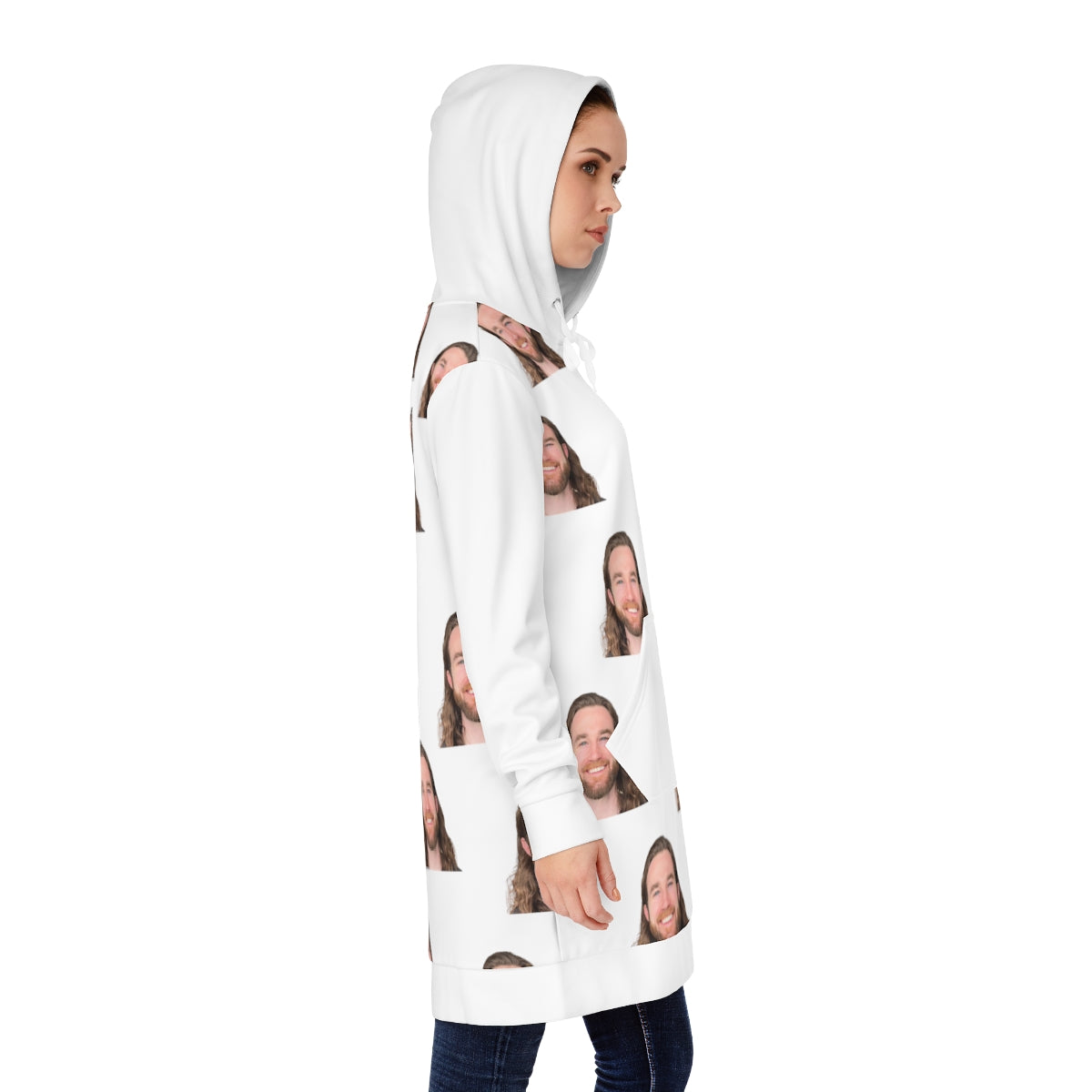 Women's Hoodie Dress (AOP)