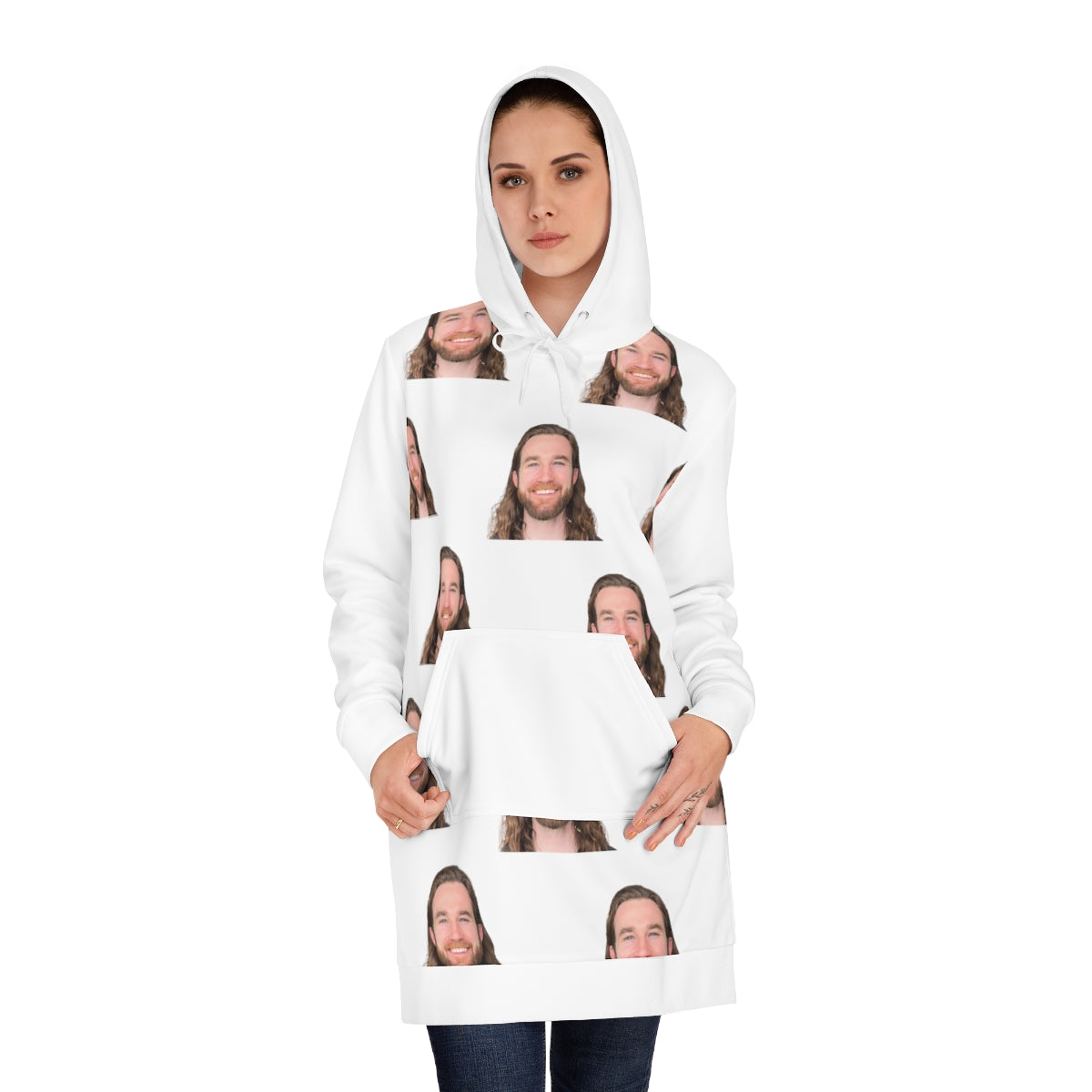 Women's Hoodie Dress (AOP)