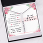 To My Best Friend | 18K Gold Personalized Text Vertical Bar Necklace Jewelry ShineOn Fulfillment