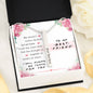 To My Best Friend | 18K Gold Personalized Text Vertical Bar Necklace Jewelry ShineOn Fulfillment Engraved Stick Necklace - 2 Sides (Stainless Steel)