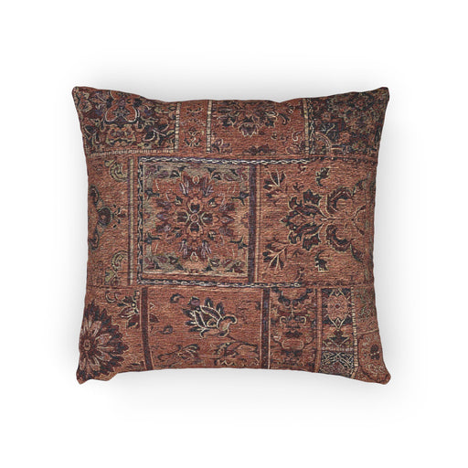 Cozy Boho Woven Pillow