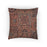 Cozy Boho Woven Pillow Artwork 17" × 18"