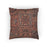 Cozy Boho Woven Pillow