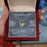Custom Signature Granddaughter - "Capable of Anything" Beautiful 14k Gold Necklace 18k Yellow Gold Finish Luxury Box