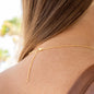 Daughter Gifts, 10K Gold and Diamond Necklace, Connected Hearts, 16th Birthday Present, Christmas Gift for Daughters, Step-Daughter Gift