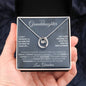 Personalized White Gold Lucky Horseshoe Necklace - "Believe In Yourself" Two Tone Box