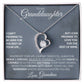 Custom Signature Granddaughter - "Capable of Anything" Beautiful 14k Gold Necklace