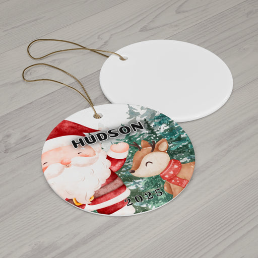 Ceramic Ornament, 4 Shapes