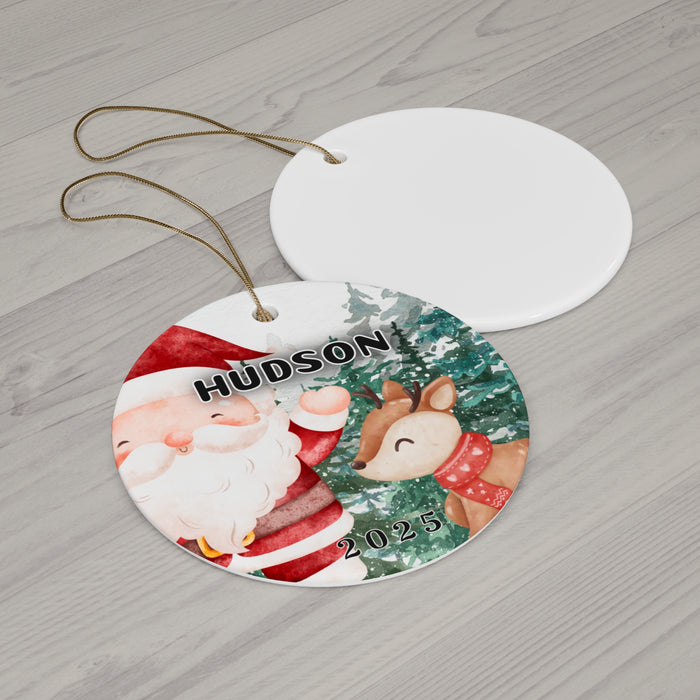 Ceramic Ornament, 4 Shapes