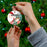 Ceramic Ornament, 4 Shapes