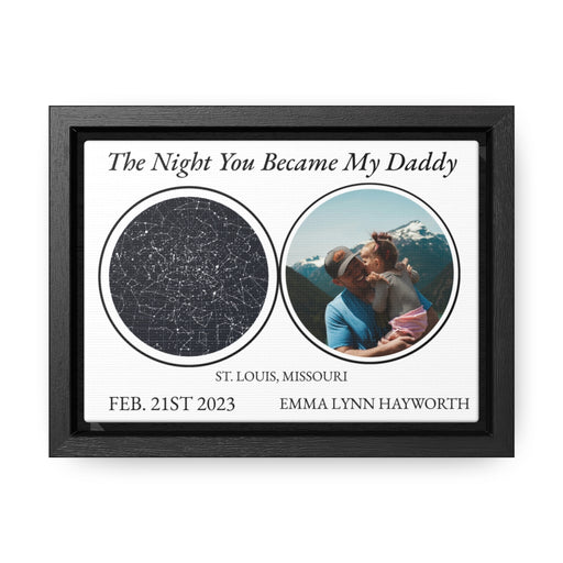 Gallery Canvas Wraps, Horizontal Frame