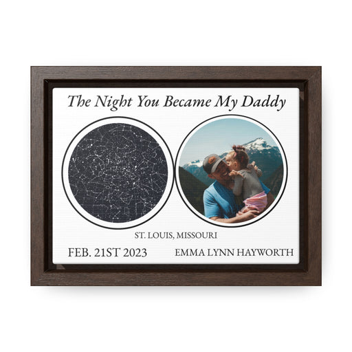 Gallery Canvas Wraps, Horizontal Frame