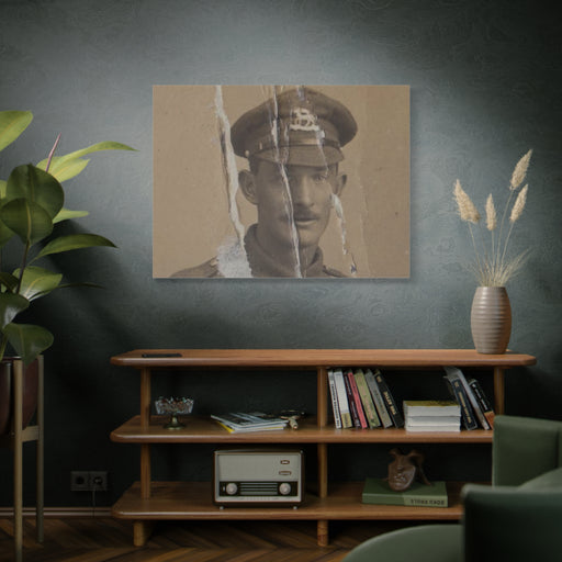 Matte Canvas, Stretched, 1.25"