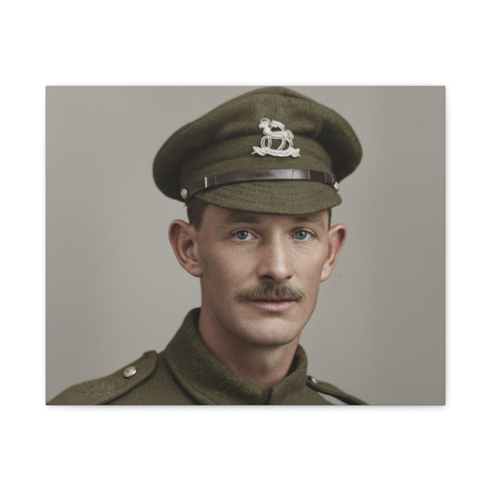 Matte Canvas, Stretched, 1.25"