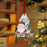 Ceramic Ornament, 4 Shapes