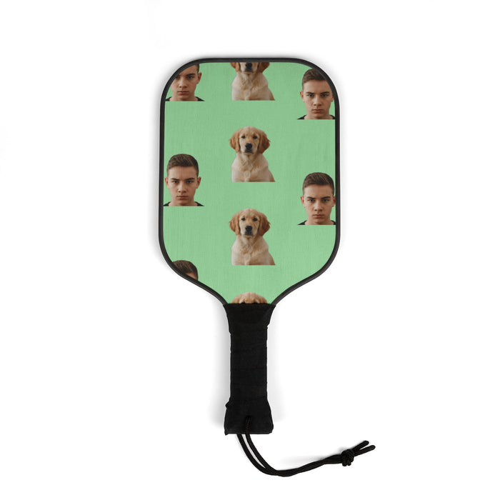 Personalized Pickle Ball Kit (2x Racquets & Case)