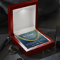 To My Husband | My Everything | 14k Gold and Steel Cuban Necklace