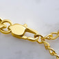 To My Boyfriend - Always Remember I Love You | Stainless Steel & 14k Yellow Gold Cuban Chain Necklace