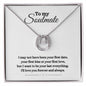 Soulmate Necklace, Lucky Horseshoe, "Your Last Everything", Anniversary or Valentine's Day