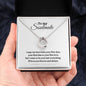 Soulmate Necklace, Lucky Horseshoe, "Your Last Everything", Anniversary or Valentine's Day