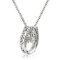 Soulmate Necklace, Lucky Horseshoe, "Your Last Everything", Anniversary or Valentine's Day
