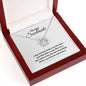 Soulmate Necklace, Lucky Horseshoe, "Your Last Everything", Anniversary or Valentine's Day