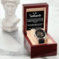 Soulmate Watch and Poem Card with Gifting Box, Anniversary Gift for Him