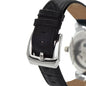 To My Husband | More Than Any Obstacle | Luxury Openface Men's Watch With Genuine Leather Band