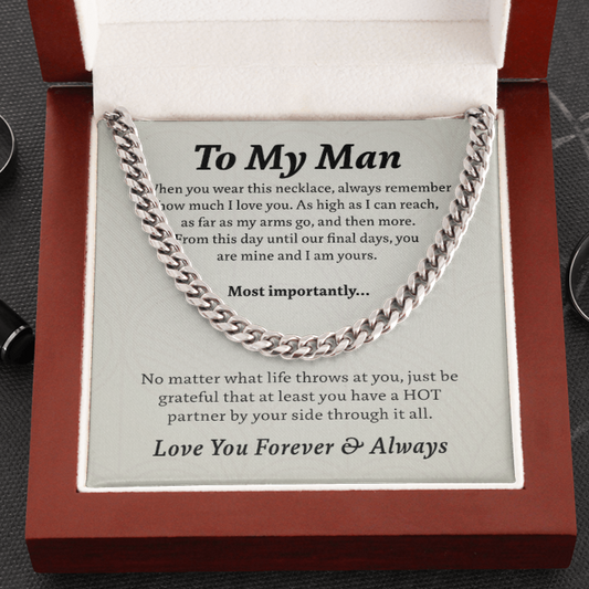 husband gift idea jewelry necklace