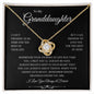 Granddaughter Gift Idea from Grandma and Grandpa, Graduation Present, Christmas Gift 18K Yellow Gold Finish Standard Box