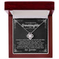 Beautiful Granddaughter (Love Grandpa) | 14k Gold Necklace