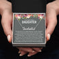 Beautiful Daughter | Beautiful Silver Personalized Name or Word Necklace