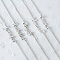 To My Beautiful Granddaughter (Love Grandma) | Custom Stainless Steel Name Necklace and Poem Card