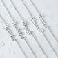 Beautiful Brilliant Daughter - Beautiful Custom Name Necklace & Message Card