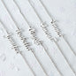 Dearest Daughter - No Mud, No Lotus | Custom Name Necklace