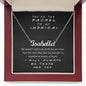 The Rachel to My Monica, Best Friends Custom Gold Monogrammed Name Necklace Gift Set
