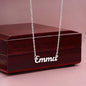 Beautiful Daughter | Beautiful Silver Personalized Name or Word Necklace