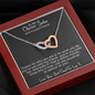 No Friend As Special As You - Best Friend Necklace | Interlocking Hearts Unbreakable Bond Necklace and Gift Box