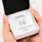 Cristina to My Meredith - You Will Always Be My Person | Cute Infinite Heart Friendship Necklace