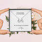 Cristina to My Meredith - You Will Always Be My Person | Cute Infinite Heart Friendship Necklace