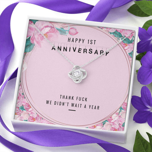 Happy 1st Anniversary | Thank F*ck We Didn't Wait a Year