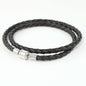 Replacement Attachment. M L Woven Leather Charm Bracelet