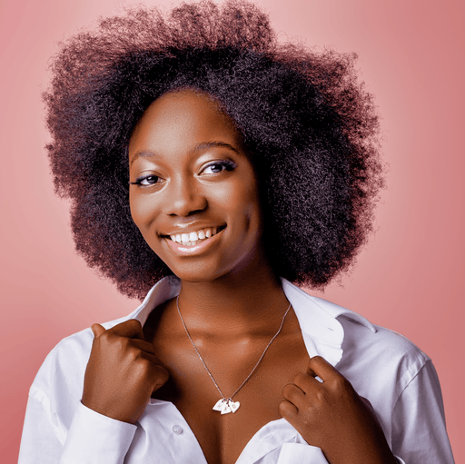 Sharing Yogi Love | Hand-Stamped Personalized Initials Gold / Silver Necklace