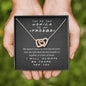 The Monica to My Phoebe | Vibrant Trending Locked Hearts Friendship Necklace