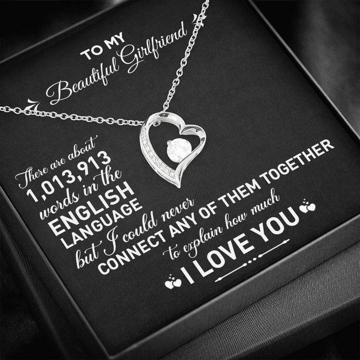 To my 2025 gorgeous girlfriend necklace