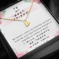 To My Best Friend | Artisan Crafted 18K Gold / Silver Personalized Friendship Necklace 18k Gold - 1 Heart