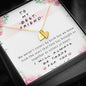 To My Best Friend | Artisan Crafted 18K Gold / Silver Personalized Friendship Necklace 18k Gold - 2 Hearts